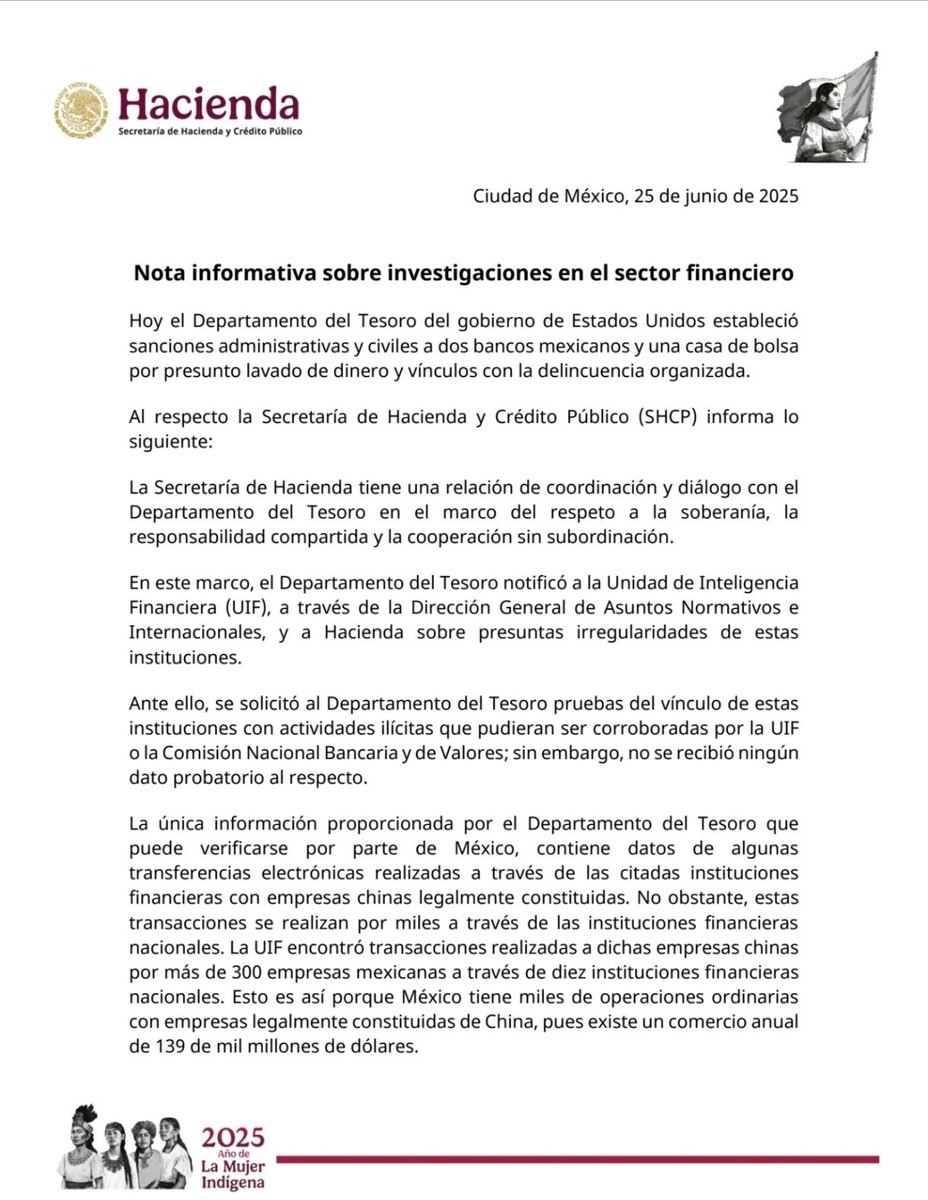 erik_ortuno's tweet photo. #FinCEN #AML #FENDOffFentanyl #SeguridadFinanciera #Narcotráfico #CrimenOrganizado #Cárteles #México #SoberaníaSelectiva https://t.co/OriLQVZkRt