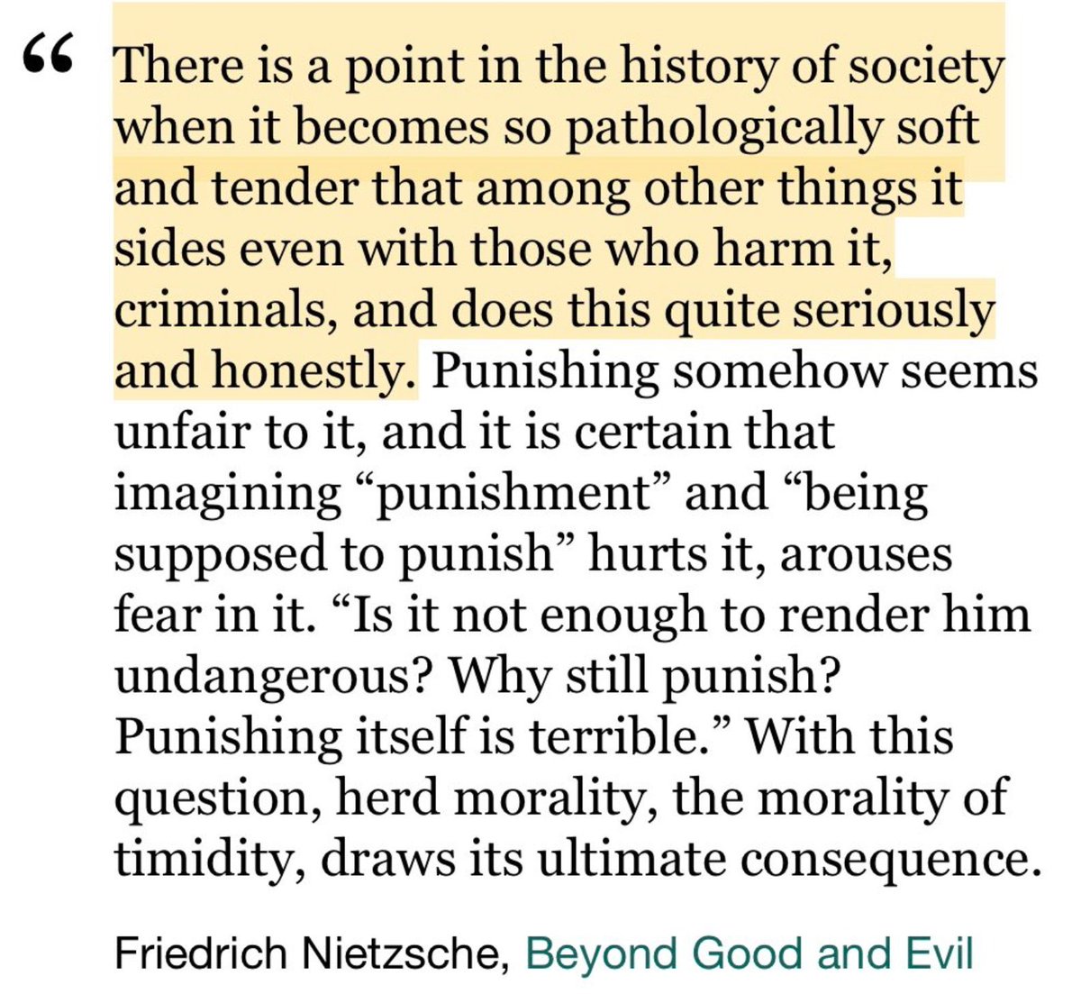 Thought-provoking words, written almost 150 years ago…