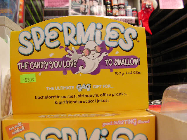 From that bunch of candy, have you try this one?