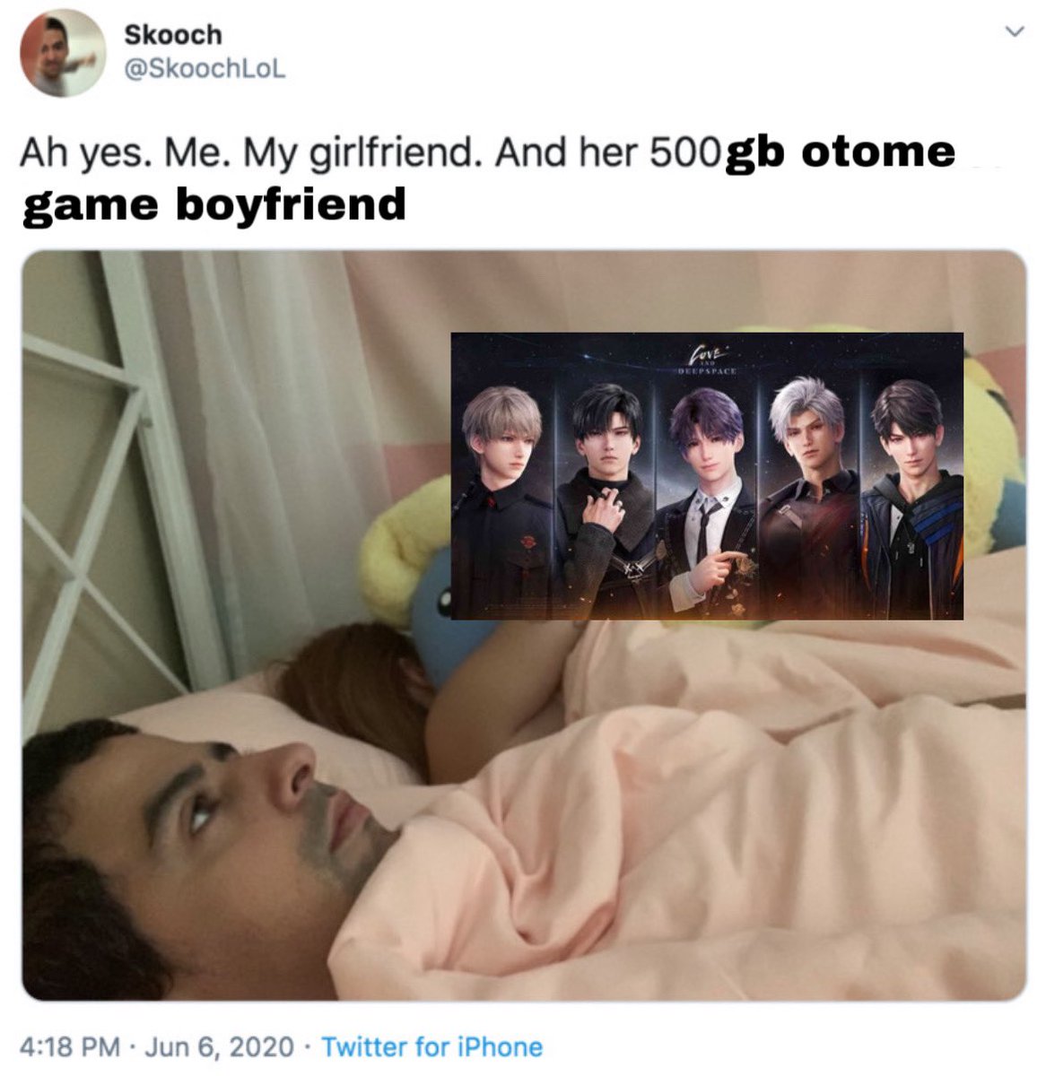 every lads player bf when this update drops