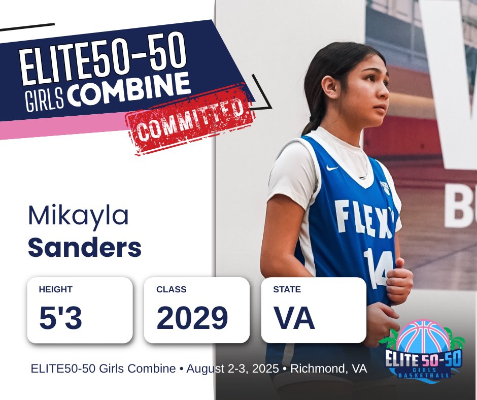 Mikayla Sanders (@msanders2029) on Twitter photo Thank you <a href="/Elite5050Girls/">Elite5050</a> for the invite! Had a great time last year! Looking forward to it! <a href="/mikemillsnc/">Mike Mills WBB College Recruiting</a> <a href="/loudounflexxgbb/">Loudoun FLEXX Girls Basketball</a> <a href="/PGHVirginia/">Prep Girls Hoops Virginia</a> <a href="/JrAllStarBB/">Jr. All-Star Girls Basketball</a> <a href="/FHSSOUTHRIDING/">Freedom - South Riding</a> Thank you <a href="/Elite5050Girls/">Elite5050</a> for the invite! Had a great time last year! Looking forward to it! <a href="/mikemillsnc/">Mike Mills WBB College Recruiting</a> <a href="/loudounflexxgbb/">Loudoun FLEXX Girls Basketball</a> <a href="/PGHVirginia/">Prep Girls Hoops Virginia</a> <a href="/JrAllStarBB/">Jr. All-Star Girls Basketball</a> <a href="/FHSSOUTHRIDING/">Freedom - South Riding</a>