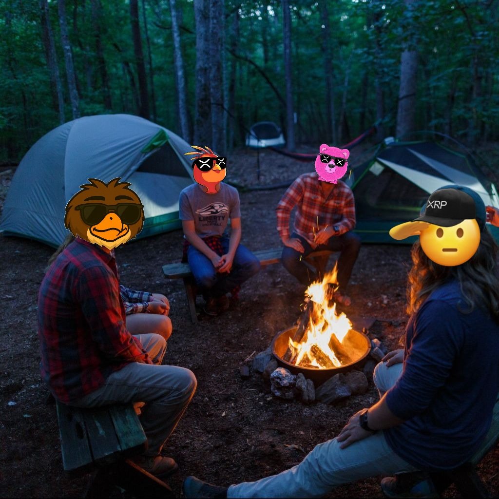 Muddypaws110's tweet image. Tell the tale... 

$XRP $CBIRD $PHNIX $GEI $SLT #CBIRDMEME