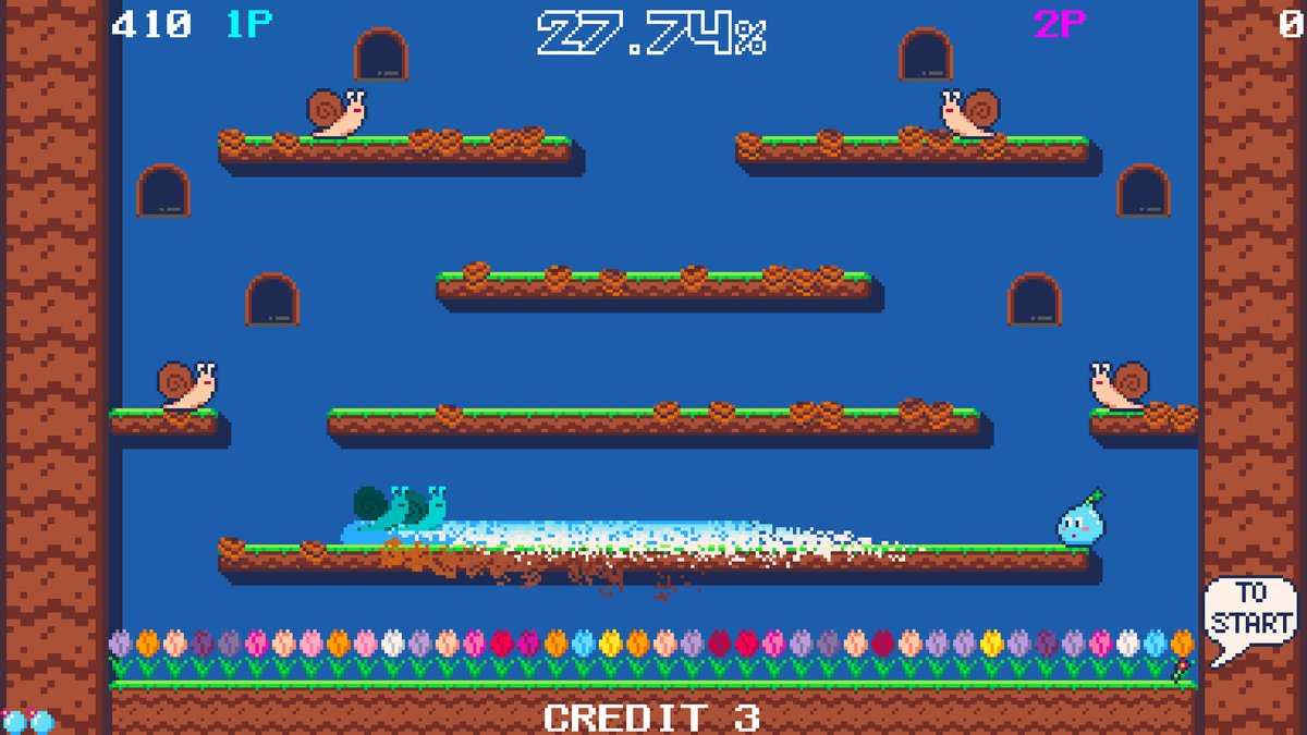 gamepavilion_jp's tweet image. 『ブルームパラダイス』( @waku2games
 )レビューを書きました！

往年の名作へのリスペクト、いい！

store.steampowered.com/app/3106140/_/…

#BloomPARADISE #ブルームパラダイス #Steam