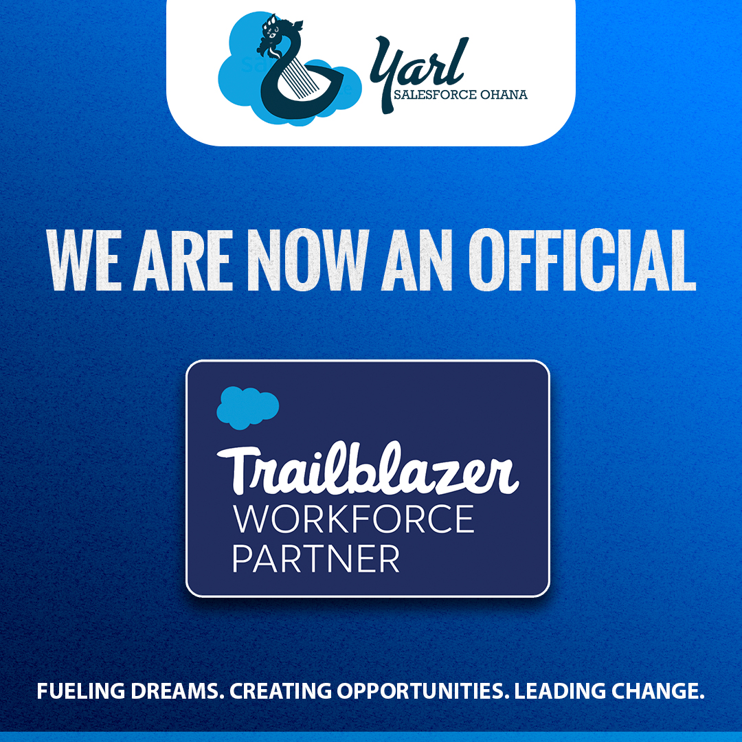 YarlSFO's tweet image. 🚀 𝐁𝐢𝐠 𝐍𝐞𝐰𝐬 𝐟𝐫𝐨𝐦 𝐘𝐚𝐫𝐥 𝐒𝐚𝐥𝐞𝐬𝐟𝐨𝐫𝐜𝐞 𝐎𝐡𝐚𝐧𝐚! 🎉 🎉
We’re proud to share that Yarl Salesforce Ohana is now officially a Trailblazer Workforce Development Partner - the first ever from Sri Lanka!

This is more than just a milestone. It’s a celebration of…