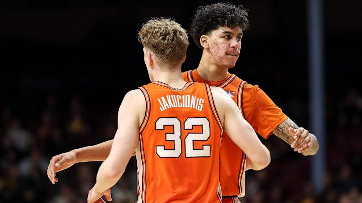 Until tonight, Illinois had never had a player go one-and-done.

Two just got drafted back-to-back.