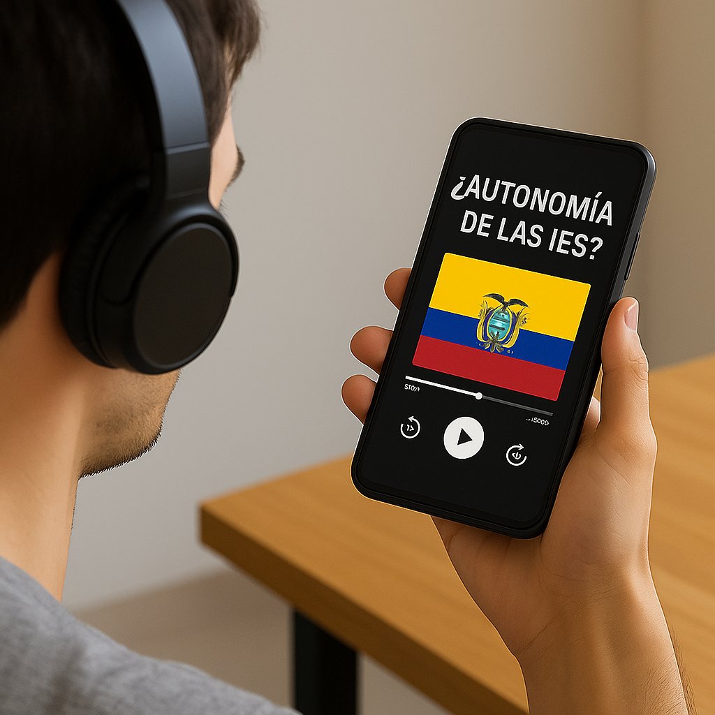 #LoDigoYo: la autonomía en las IES significa desarrollo académico responsable y gestión ética para transformar o crear nuevos  conocimientos.
La autonomía permite a las universidades adaptarse y responder proactivamente a cambios, tendencias, complejidades y riesgos. Ello influye