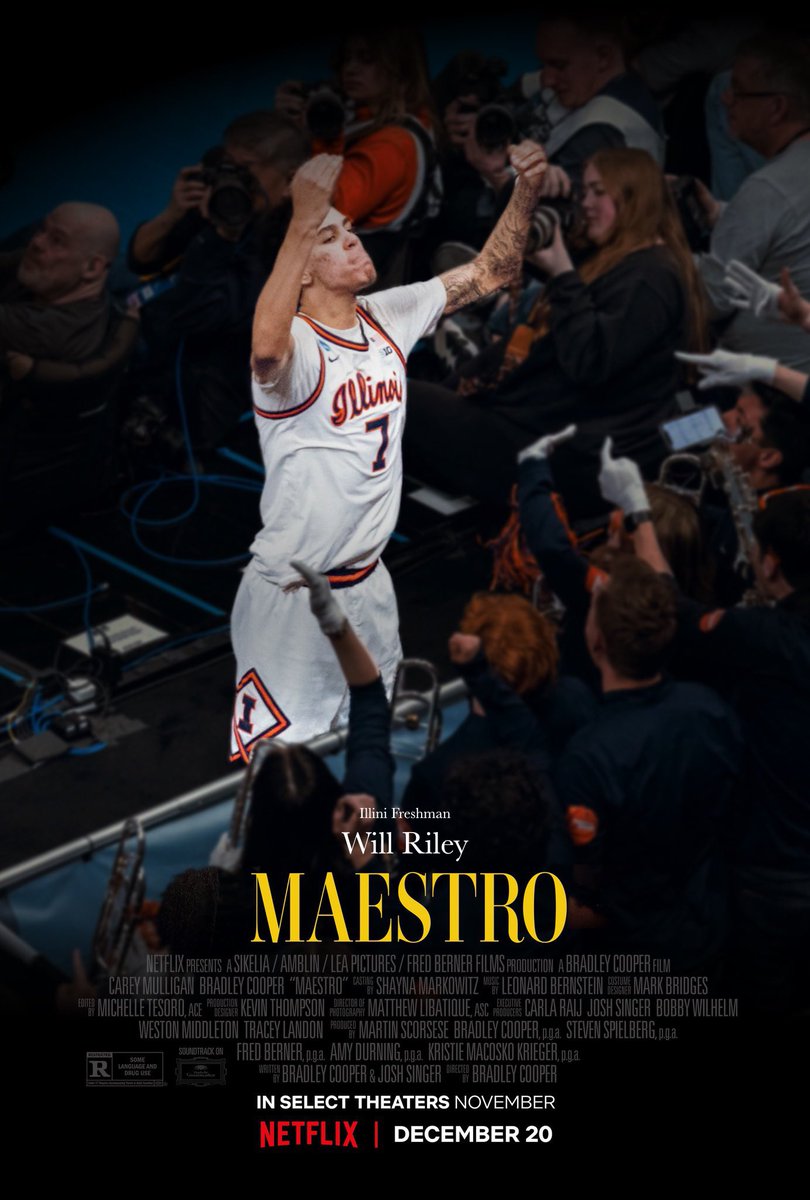 Congrats to <a href="/WillRiley_7/">Will Riley</a> going at #21 in the #NBADraft right after fellow #illini Jakucionis at #20!!!

Let’s goooooooooooooooooooooooooooo!!!!