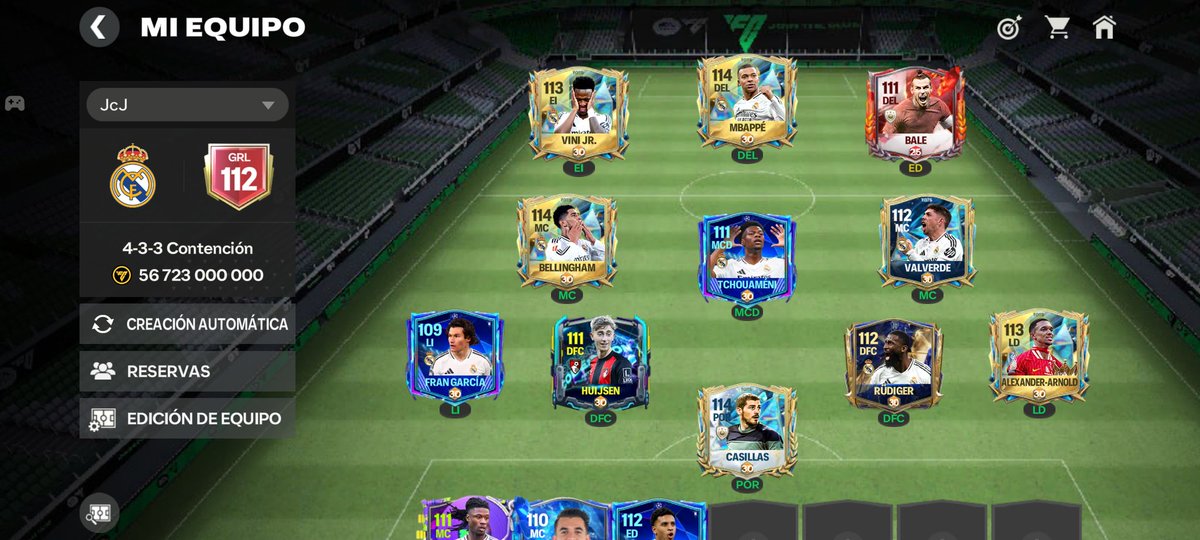 Llega bale al full, nada mas faltan los masches para subirlo al dorado

<a href="/legas1710/">L E G A S</a> <a href="/FrankH2H/">FrankH2H</a> <a href="/tutiofifa/">Tío Fifah 🇨🇴 🇵🇸 حرة</a>