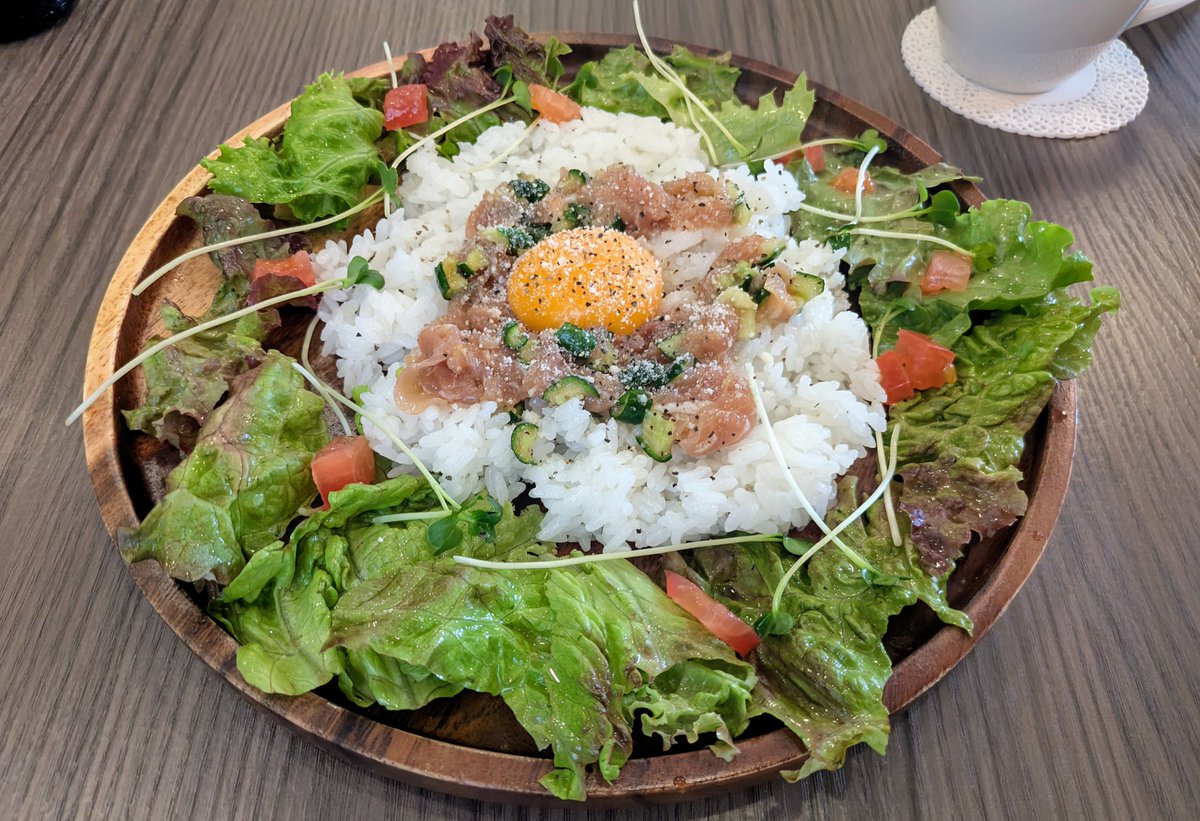 strelitzia__0's tweet image. お昼ご飯美味しかった🫶🏻✨