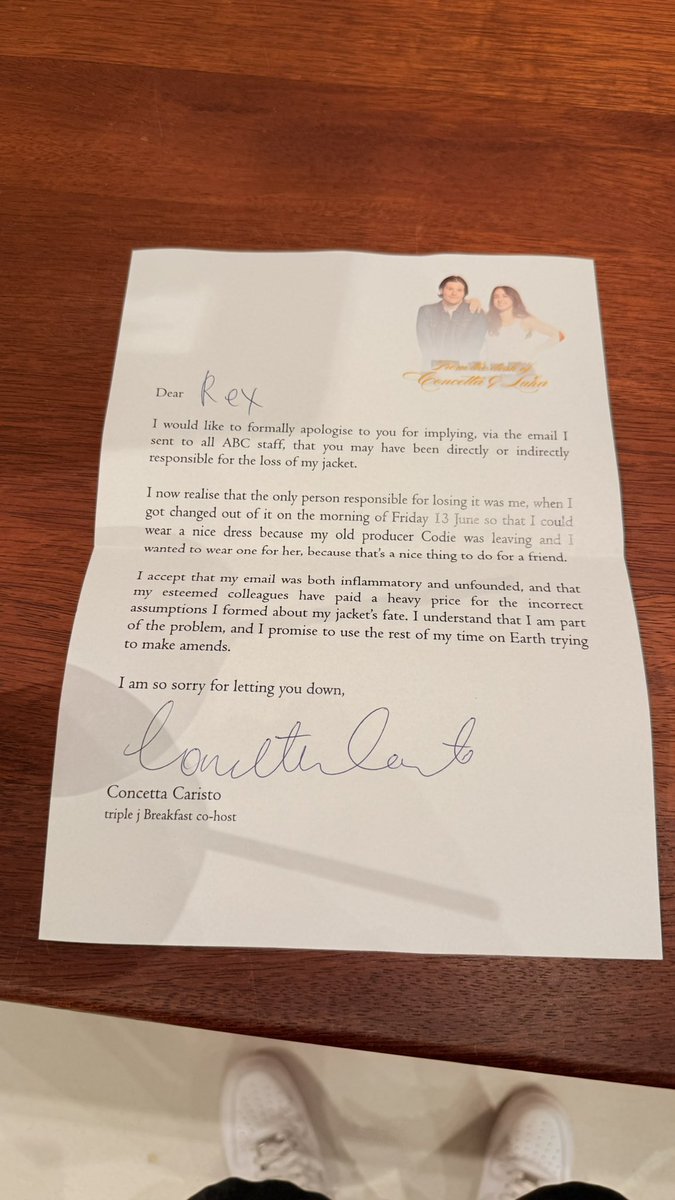 the apology. <a href="/triplej/">triple j</a>