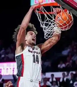 Has this ever happened ???
#Falcons &amp; #Hawks take a player from #UGA with 1st Rd selections in the same year. 

Falcons 1st Rd Pick: Jalon Walker
Hawks 1st Rd Pick: Asa Newell