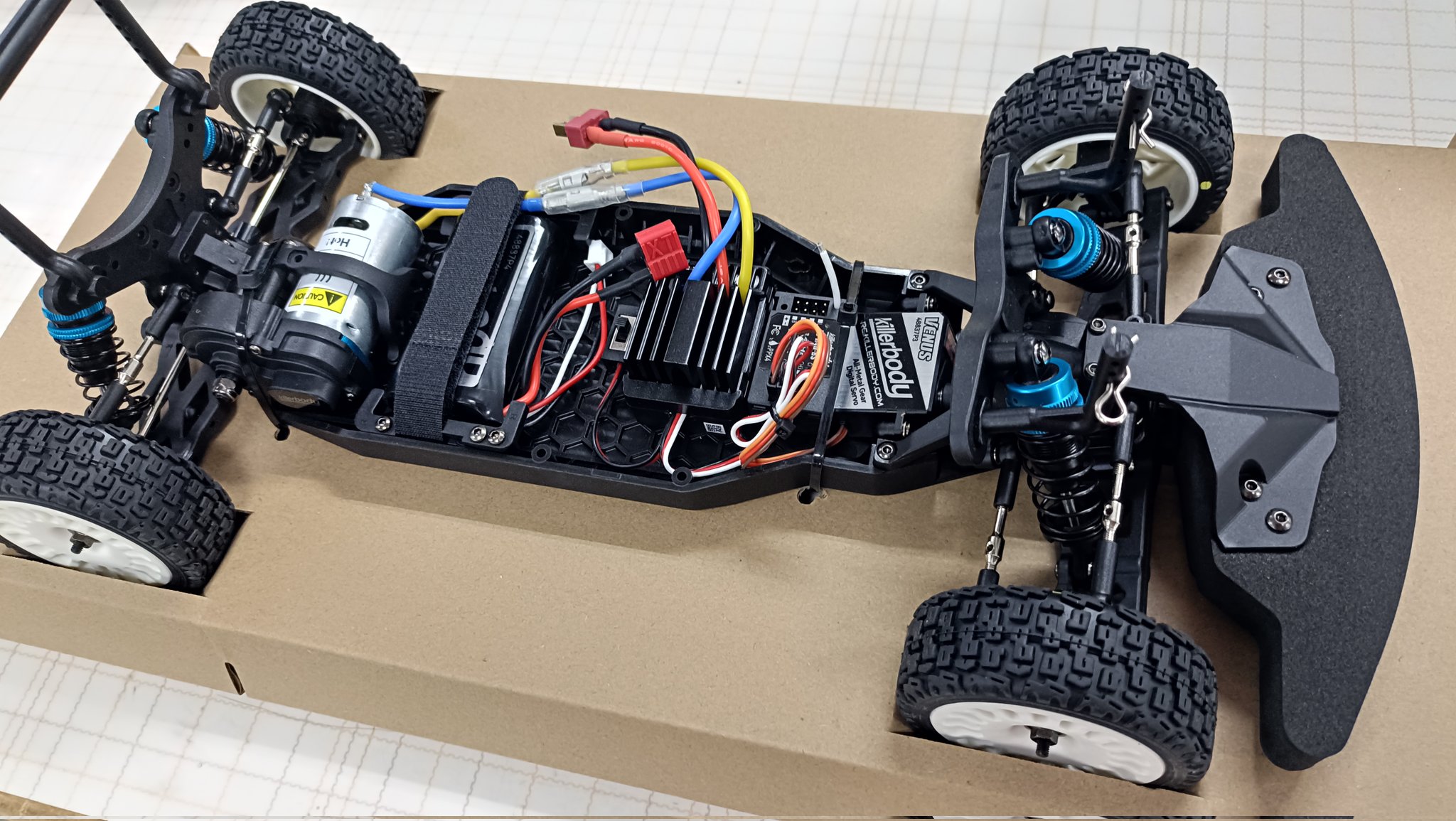 再生産】 1/10 電動RC組立キット Sakura XI SPORT ツーリング