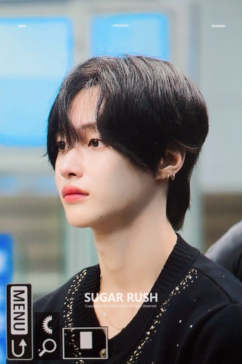 250626 ICN 청순말간고영이 #원빈 #RIIZE #라이즈 #WONBIN #ウォンビン