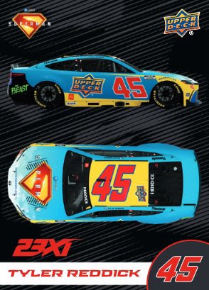 LOGAN WARD 👑 (@kingnascar) on Twitter photo You gotta check out <a href="/UpperDeckSports/">Upper Deck</a> ePack! They’ve got an awsome <a href="/TylerReddick/">Tyler Reddick</a> <a href="/Superman/">Superman</a> card that can be redeemed later for a physical card! There are also Silver & Gold parallels. Here’s the linky:
upperdeckepack.com/News/32795/202… You gotta check out <a href="/UpperDeckSports/">Upper Deck</a> ePack! They’ve got an awsome <a href="/TylerReddick/">Tyler Reddick</a> <a href="/Superman/">Superman</a> card that can be redeemed later for a physical card! There are also Silver & Gold parallels. Here’s the linky:
upperdeckepack.com/News/32795/202…