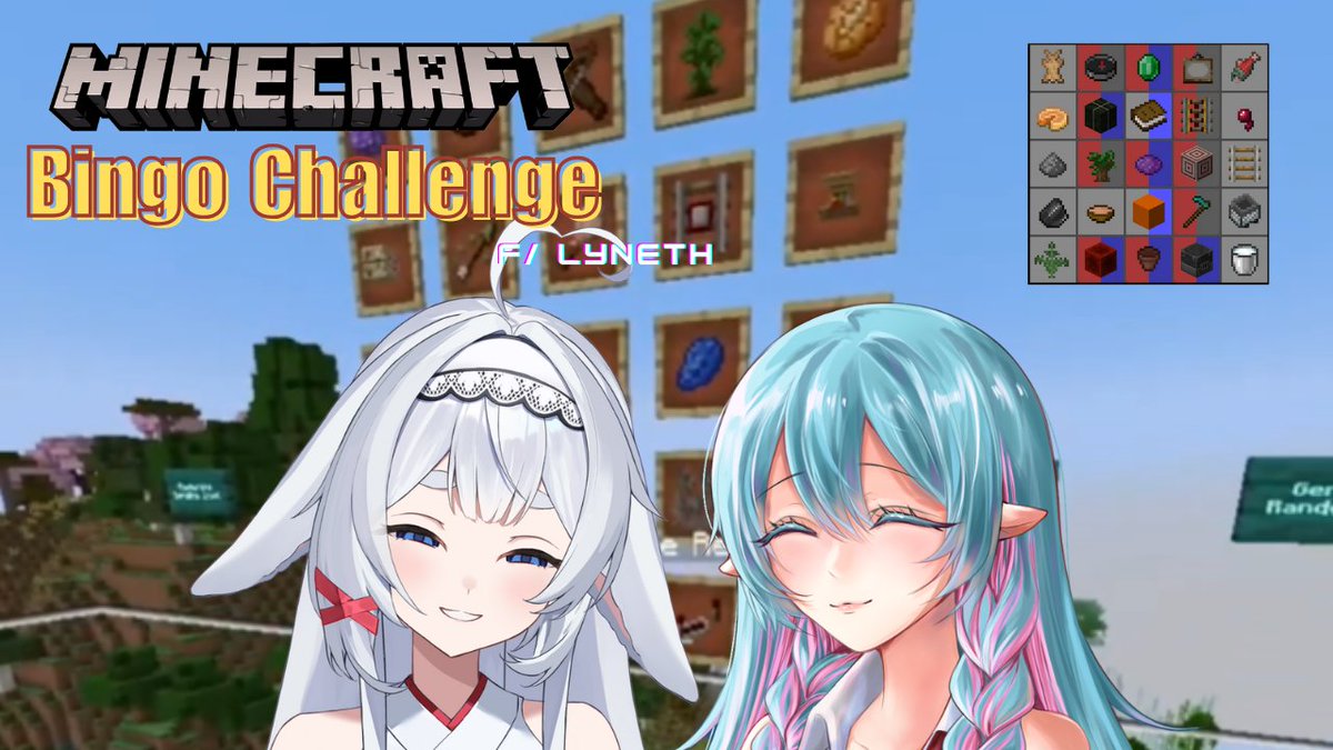 KiwaPawari's tweet image. 🎮 คืนนี้ Kiwa x Lyneth มาลงสนาม Minecraft Bingo!
ใครจะหาของได้ไวกว่า? หรือจะมัวแต่หากันเอง!? 👀

⏰ ไลฟ์เริ่ม: 21:00 น.
🔗 youtube.com/live/C7xLOJOCh…
#MinecraftBingo #KiwaPawari #lynethlive #MinecraftTH #VTuberTH #Vtuber