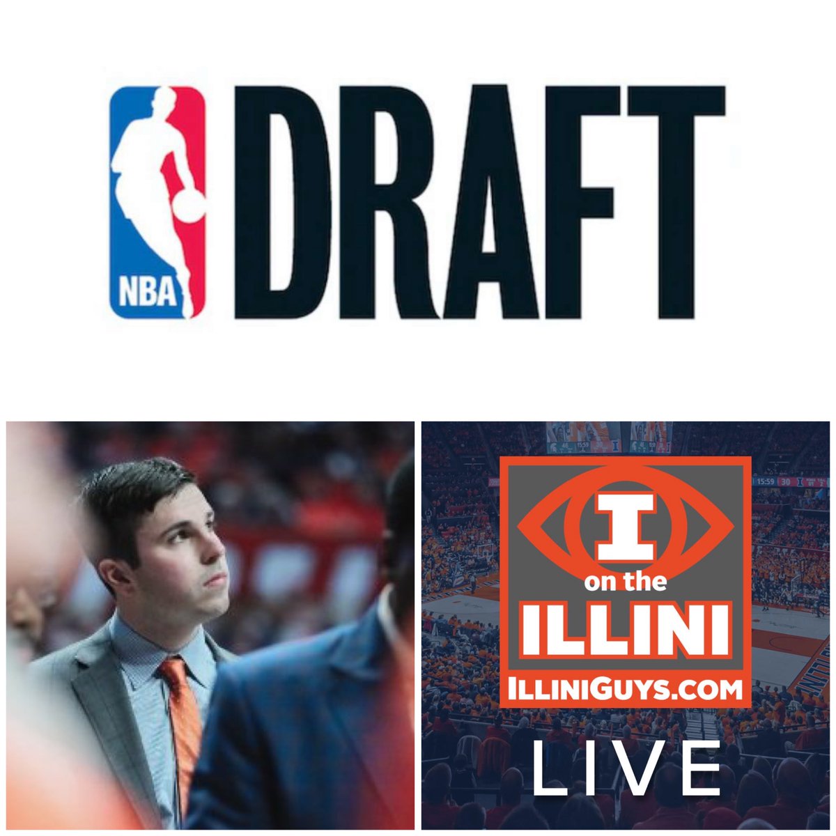 I on the Illini - LIVE at 10 pm central

With Illini Assistant Coach Zach Hamer

We will talk KJ, Will, the NBA Draft and more!

Find us on X or one the IlliniGuys YouTube Channel
youtube.com/@illiniguys484…