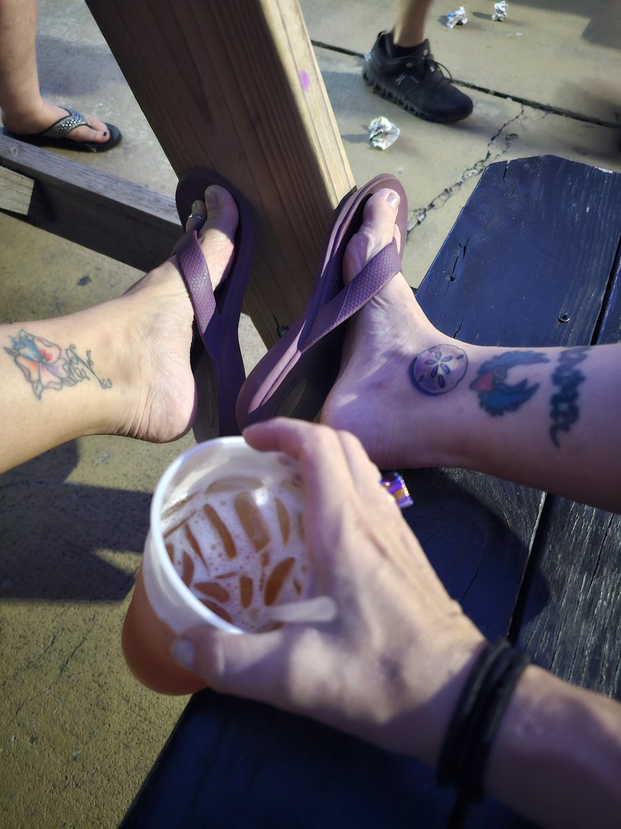 RaeSunshin3's tweet photo. Sooo, I stopped and thought about it.. 
Altogether I spent about $555 on my 6 new tattoos this month. 😁 🥰
Do start chipping away at that Reimbursement Opportunity 😘
$RaeSunshin3 https://t.co/34lziaoJrr