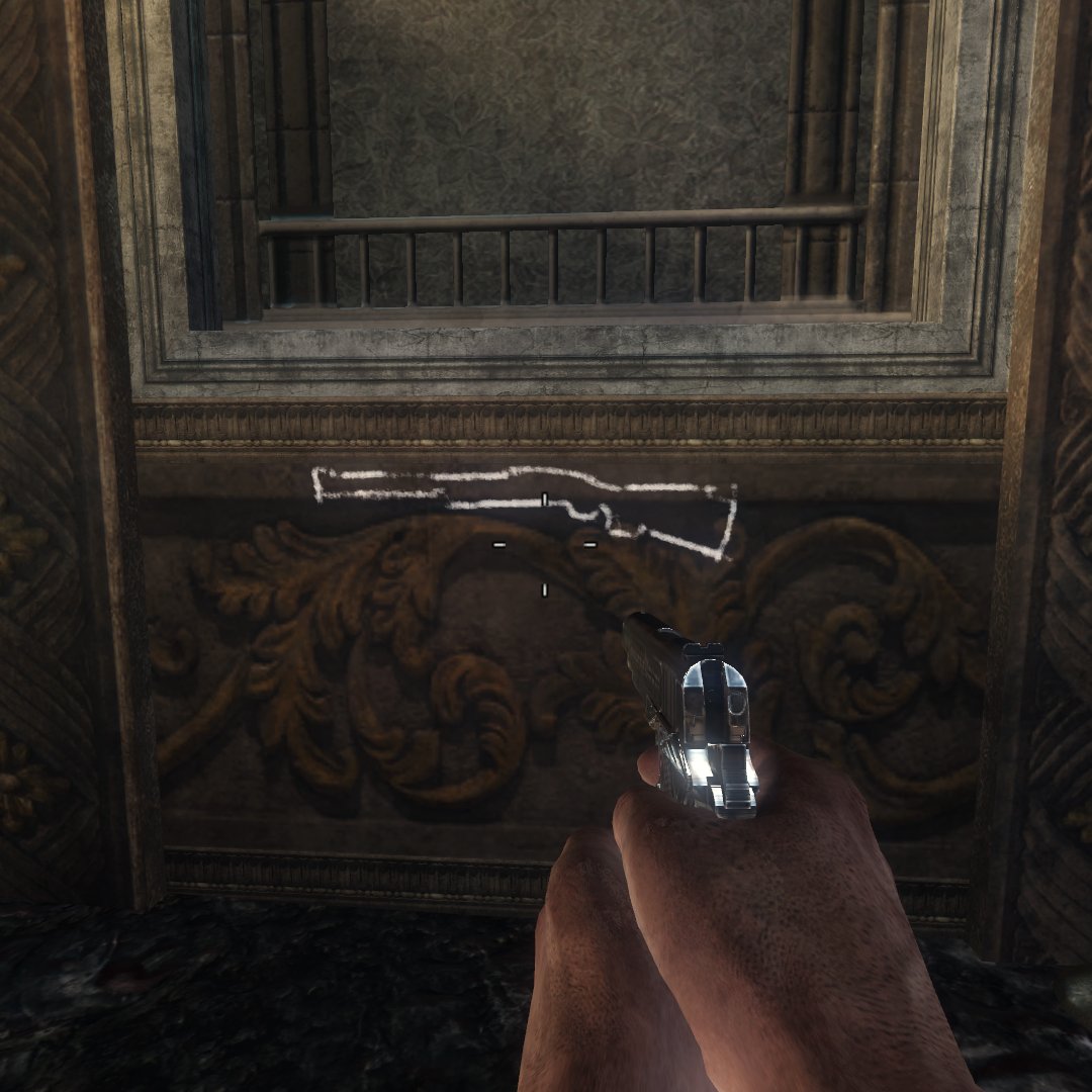 The Uah Hendry of zombies weapons.