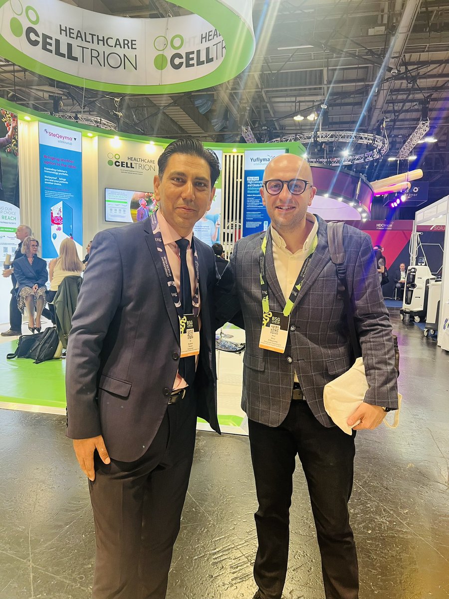 Nadeem Tehami (@helpatologist) on Twitter photo An assembly of brilliance! #BSGLive25
Honoured to meet:
🤝 <a href="/ASGEendoscopy/">ASGE GI Endoscopy</a> President Prof Sharma
🧠 Neurogastro guru Prof Aziz
🌍 <a href="/BSGInternatnl/">BSG International</a> Chair <a href="/omar_elshaarawy/">Omar Elshaarawy</a>
🧪 HPB endoscopy expert <a href="/Samanta_JayPGI/">Samanta Jayanta</a>
🚀 Research trailblazer Prof <a href="/KrishRagunath/">Krish Ragunath</a> An assembly of brilliance! #BSGLive25
Honoured to meet:
🤝 <a href="/ASGEendoscopy/">ASGE GI Endoscopy</a> President Prof Sharma
🧠 Neurogastro guru Prof Aziz
🌍 <a href="/BSGInternatnl/">BSG International</a> Chair <a href="/omar_elshaarawy/">Omar Elshaarawy</a>
🧪 HPB endoscopy expert <a href="/Samanta_JayPGI/">Samanta Jayanta</a>
🚀 Research trailblazer Prof <a href="/KrishRagunath/">Krish Ragunath</a>