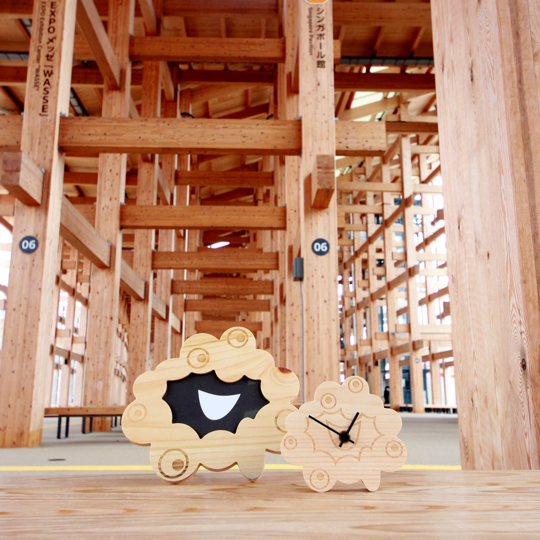 日本工芸産地博覧会2025 ハイライト（おまけ）／ 「大屋根リング端材