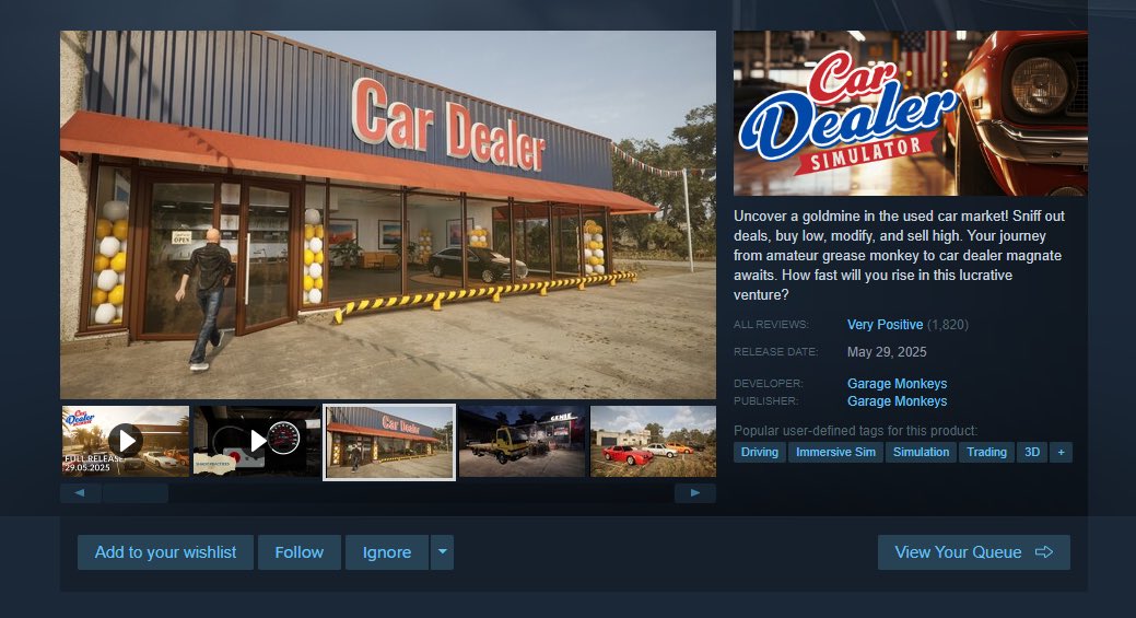 sleazy car salesman tweet media