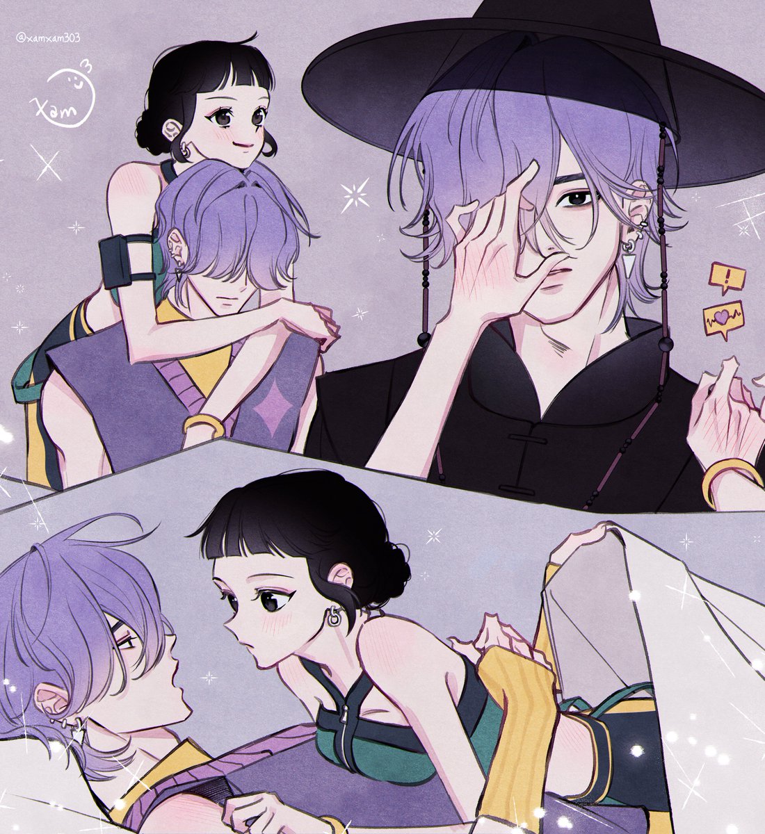 케데헌 최애 헤테로,,, 
#zoeystery #KPOPDEMONHUNTERS