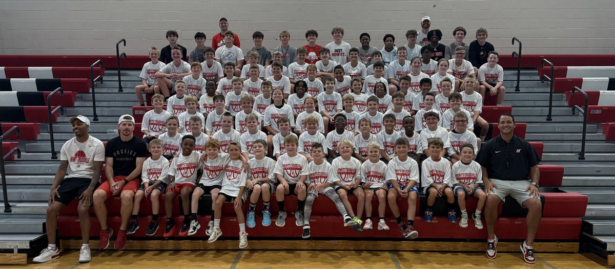 HewittTVLHoops's tweet image. Final Day of Session 1 of our Hewitt-Trussville HS Youth Basketball Camp… Three days of fun, learning and competition!

Session 2 of camp will take place July 21-23 for boys and girls grades 2nd-8th. Get your hooper 🏀 signed up today

myschoolshares.com/schools/hewitt…

@HewittAthletics