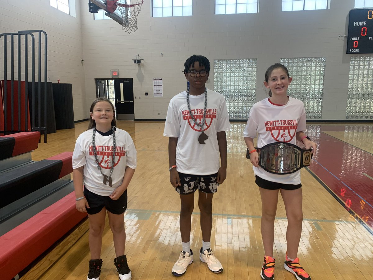HewittTVLHoops's tweet image. Final Day of Session 1 of our Hewitt-Trussville HS Youth Basketball Camp… Three days of fun, learning and competition!

Session 2 of camp will take place July 21-23 for boys and girls grades 2nd-8th. Get your hooper 🏀 signed up today

myschoolshares.com/schools/hewitt…

@HewittAthletics