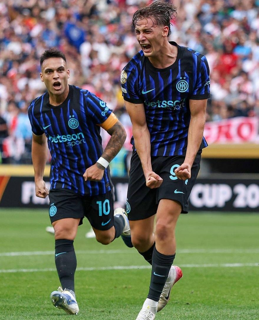 El INTER de LAUTARO se CLASIFICÓ a los 8VOS de final en un grupo sencillo con un equipo Japonés y otro Mexicano.