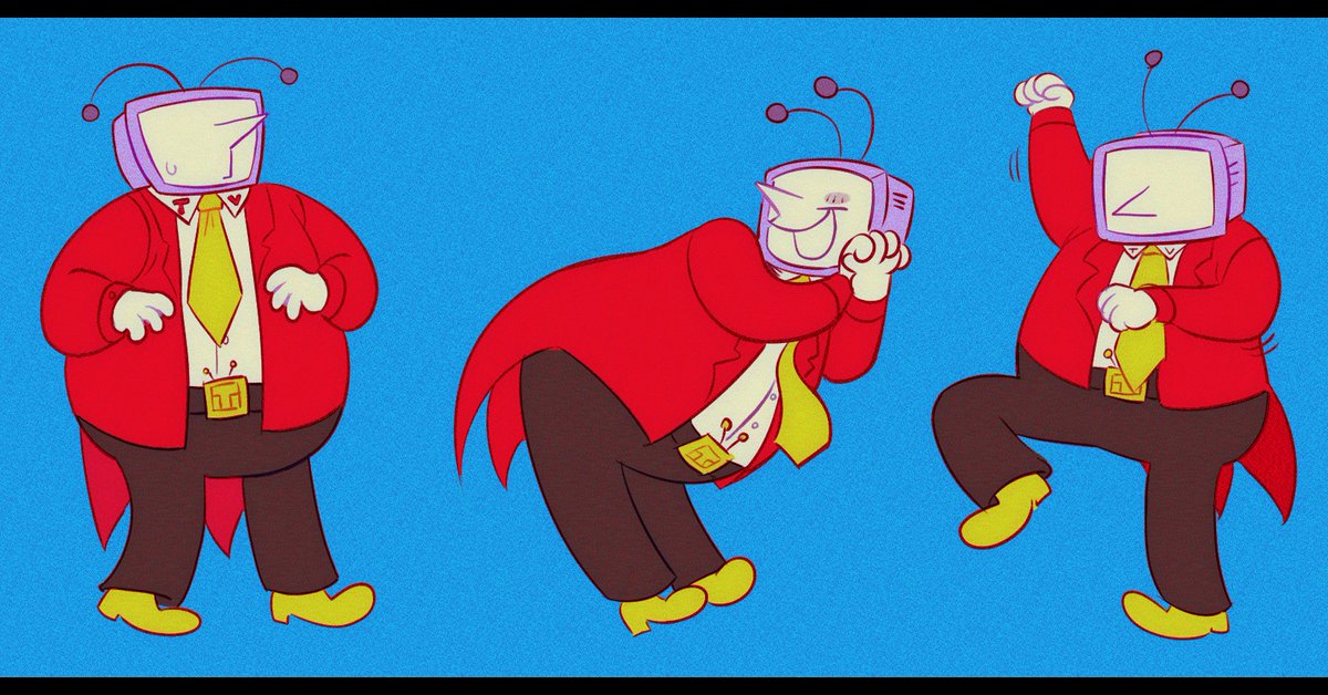 Tenna so cutesy wutesy

He's doing gangnam style on the third one btw

#deltarune