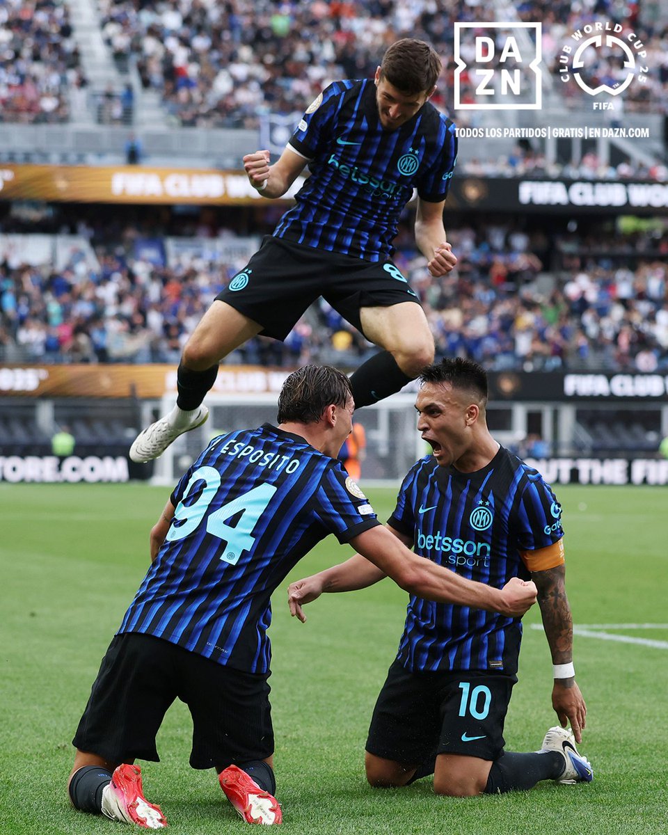 #MundialDeClubes River, afuera ⛔️

El Millonario perdió con el Inter 2 a 0 y tras el triunfo de Monterrey, se quedó sin Mundial de Clubes