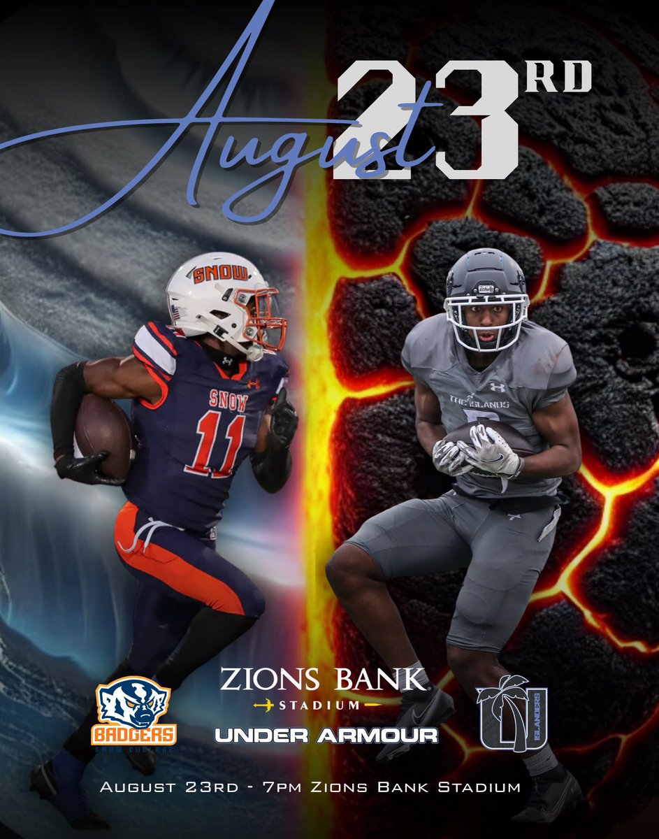Have you been overlooked and have something to prove?

We are looking some DAWGS to complete our 65 man roster.

Fall Camp starts July 14th the work starts now...

***Must have be 18-24 and registered for our LAB to be eligible able to play***

Register at utahislanders.com