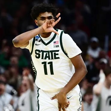 BREAKING: Jase Richardson is the No. 25 overall pick in the 2025 NBA Draft.