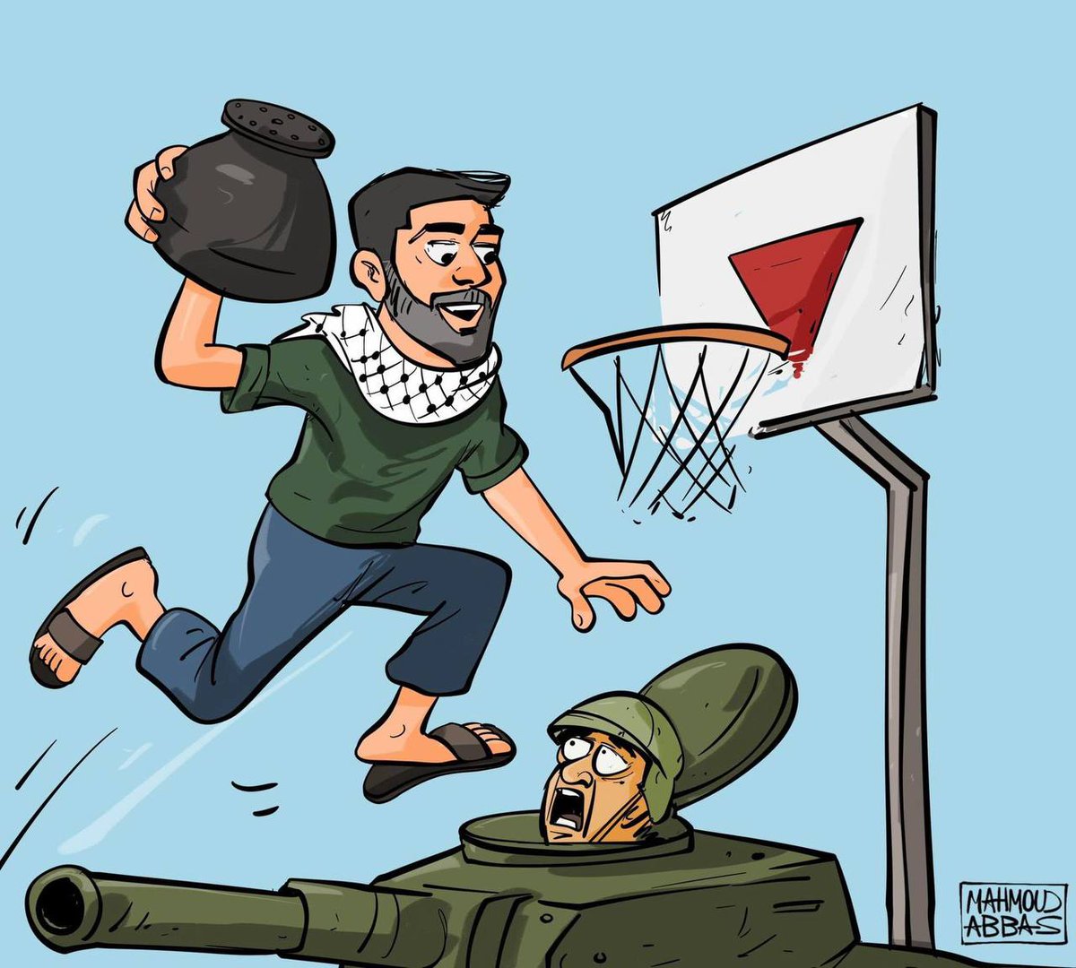 #كاريكاتير .. محمود عباس
