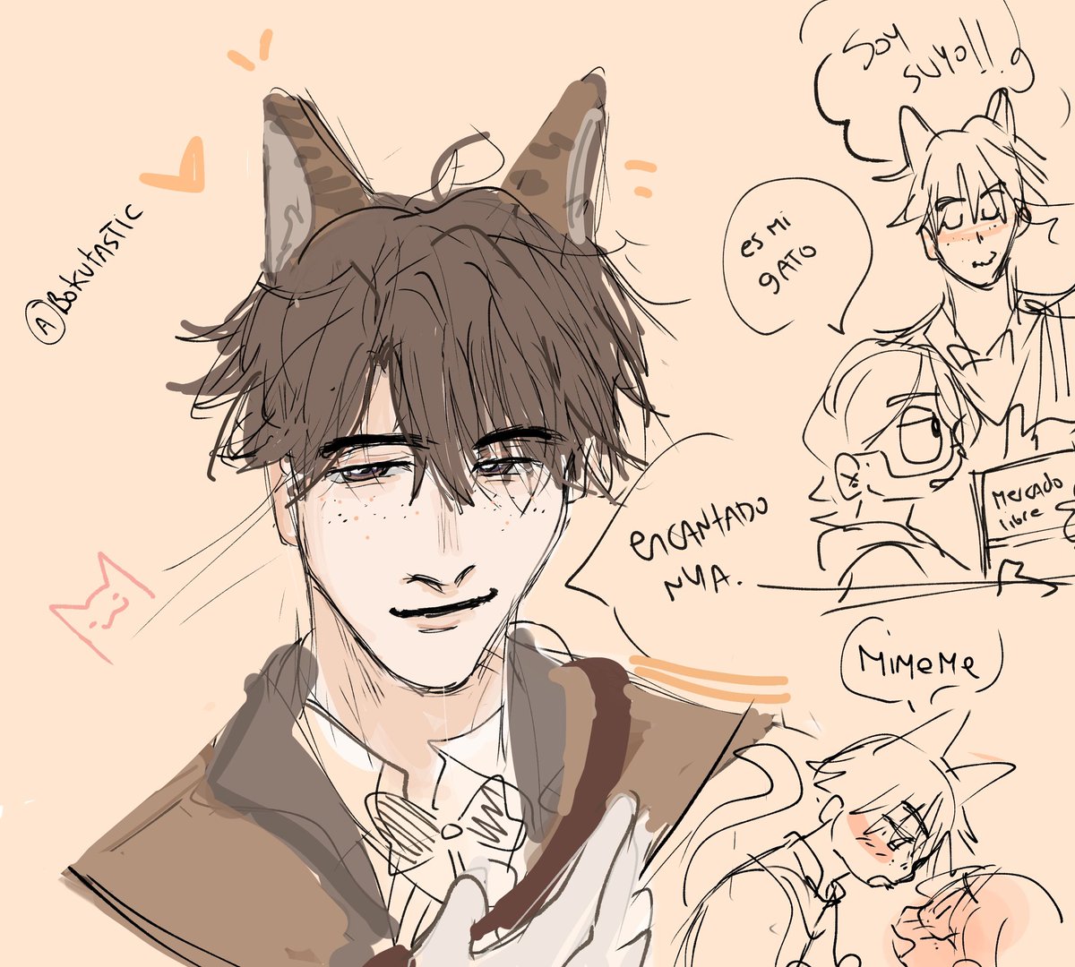 bokutastic's tweet photo. Que sepan que la llegada de Catleb no me afectó para nada y puedo pensar en otras cosas!!!!!!! (narrador:está mintiendo descaradamente)
#Caleb #LoveandDeepspace #catleb https://t.co/4dN1UR8ORH