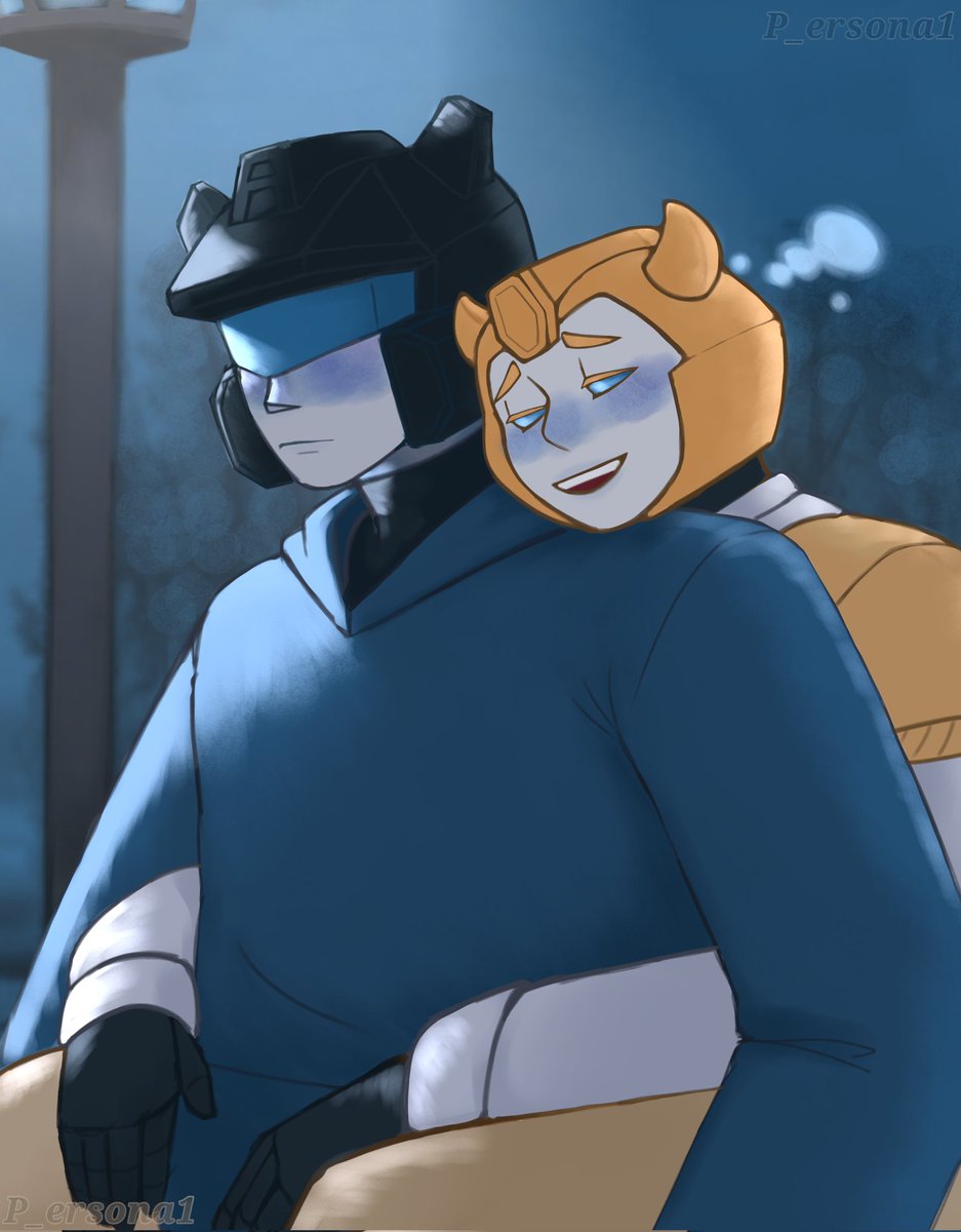 And with this I finish the trilogy of ships 😺✨

<a href="/TFreak385/">TransformersFreak385 ♡ | 🔞</a> 
.

.

.

#Jazz #Jazzbee #Bumblebee #Maccadam #maccadams