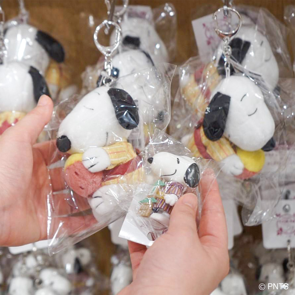 SNOOPY Village川越店 #SNOOPY茶屋 グッズショップでは、ここでしか手