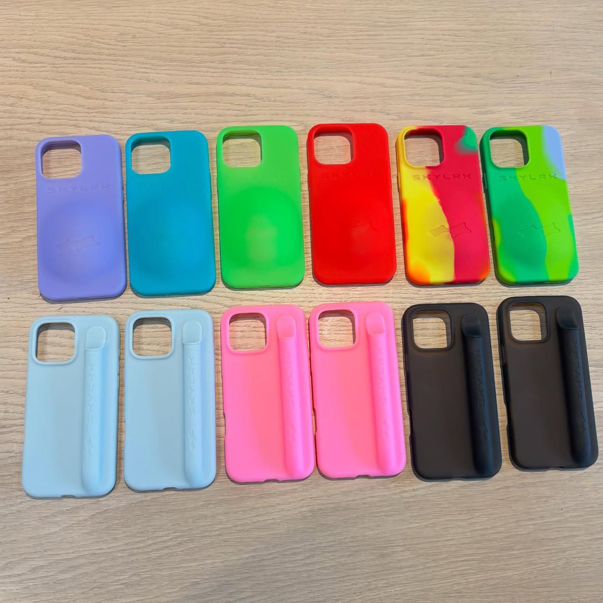 Justin Bieber previews new SKYLRK phone cases 👀