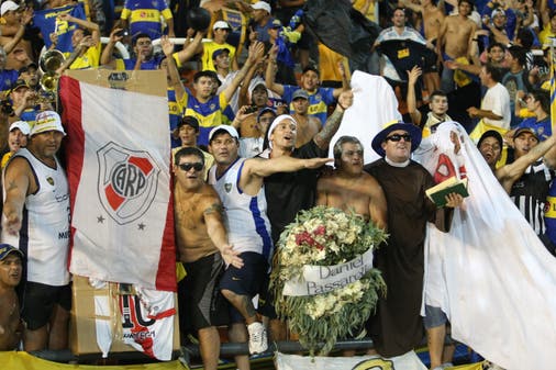 Como te vas a ir a la B hijo de mil putas!