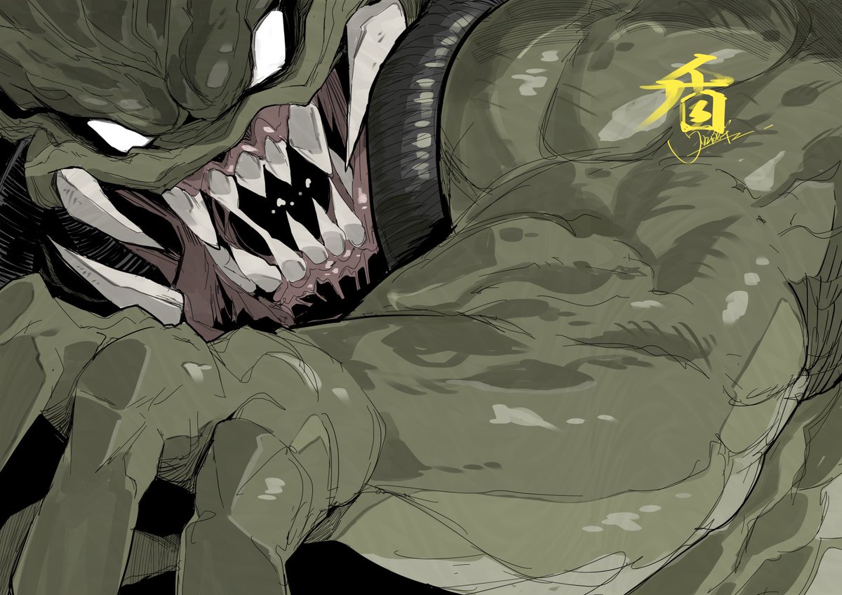 #今月描いた絵を晒そう
多分もう今月は描けないので。