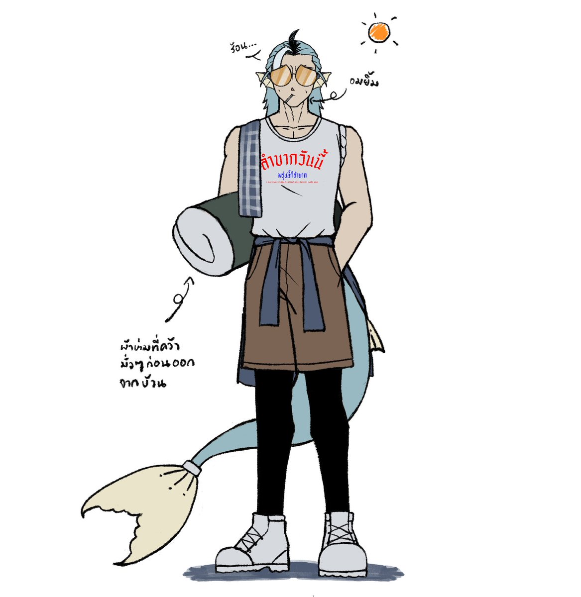 U_UncleWave(มาแบบแว้บๆ) tweet media