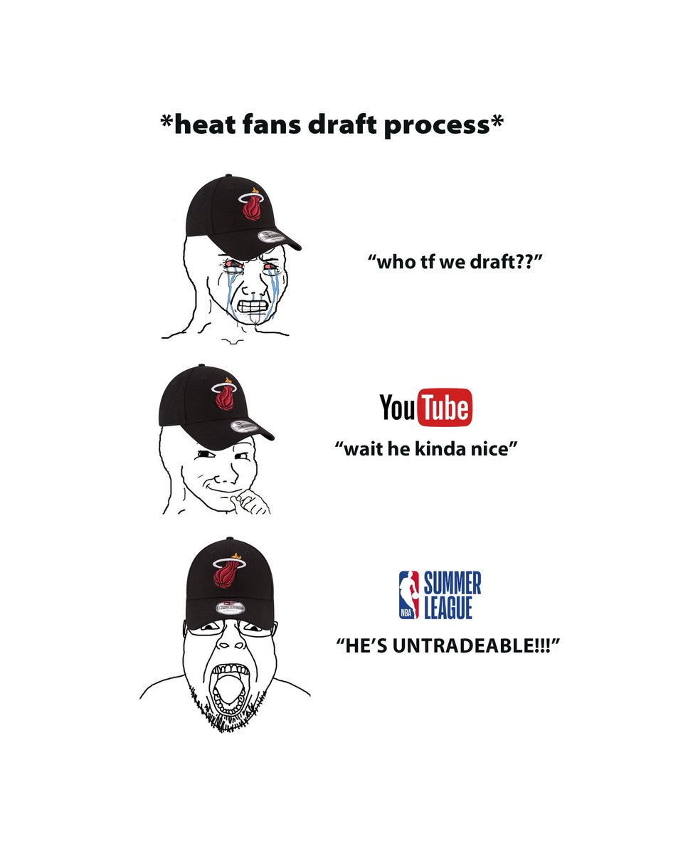 I’m ready for the Heat draft process 😭