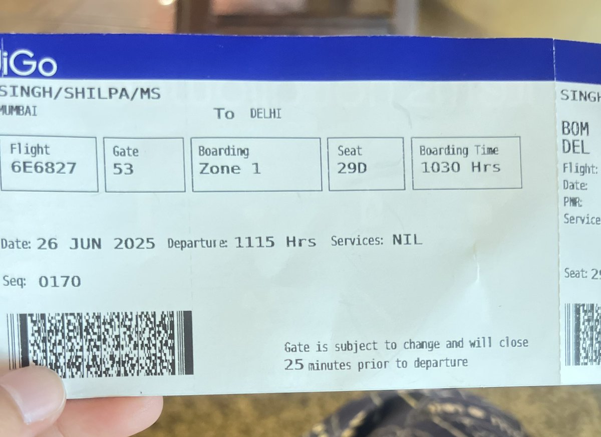 <a href="/IndiGo6E/">IndiGo</a> when my original was scheduled as per time why was I given wrong information that and put on another flight that too after 4 hours 
Connecting flights are your responsibility, who will be responsible for the waste of time, day and work ??
#irresponsible #waste #fool