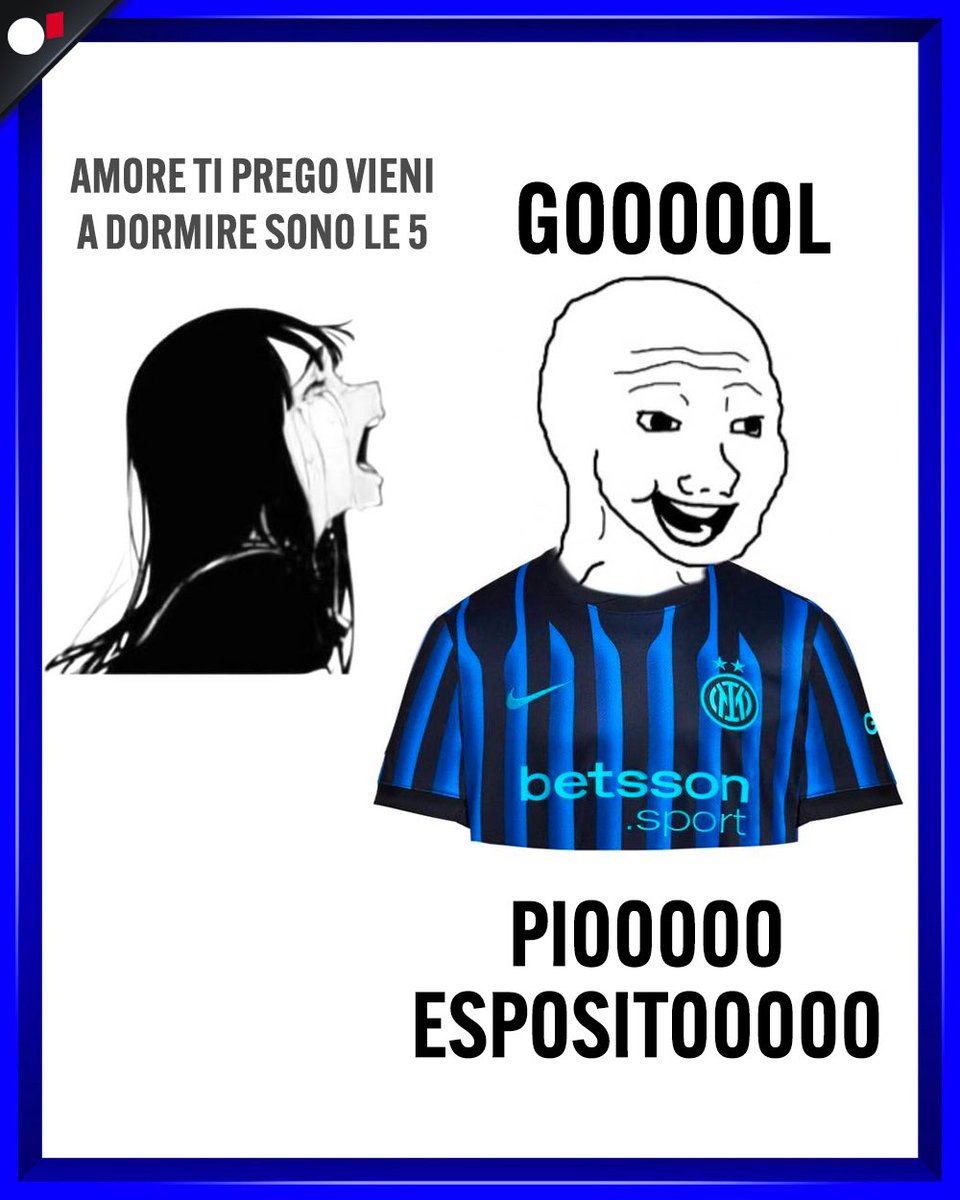 CB_Ignoranza's tweet photo. ⚽️ 72’ Pio Esposito
⚽️ 93’ Bastoni
✅ Inter 2-0 River Plate https://t.co/R6pui3Ueo8