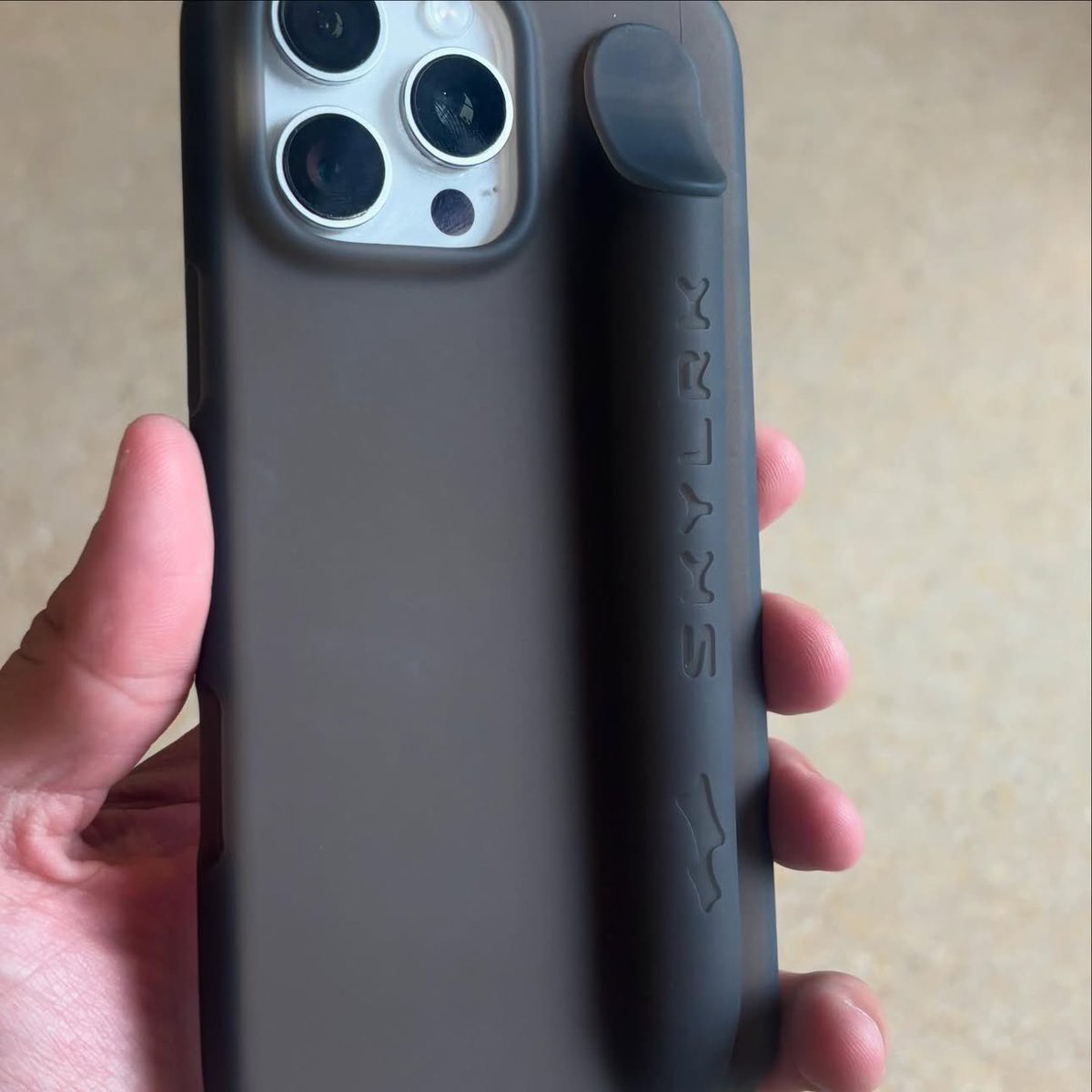 Justin Bieber previews new SKYLRK phone cases 👀