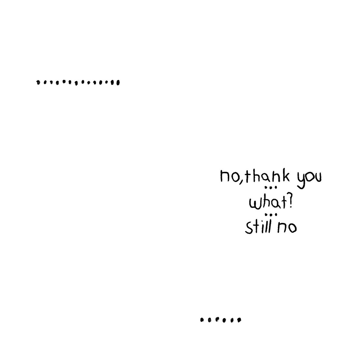 unnecessary questions
day 1668