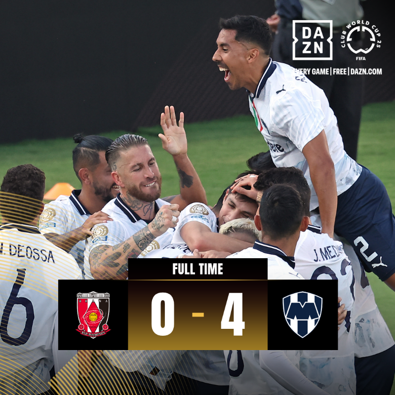 FIFACF's tweet photo. A dominant display from @Rayados 💪

#FIFACWC