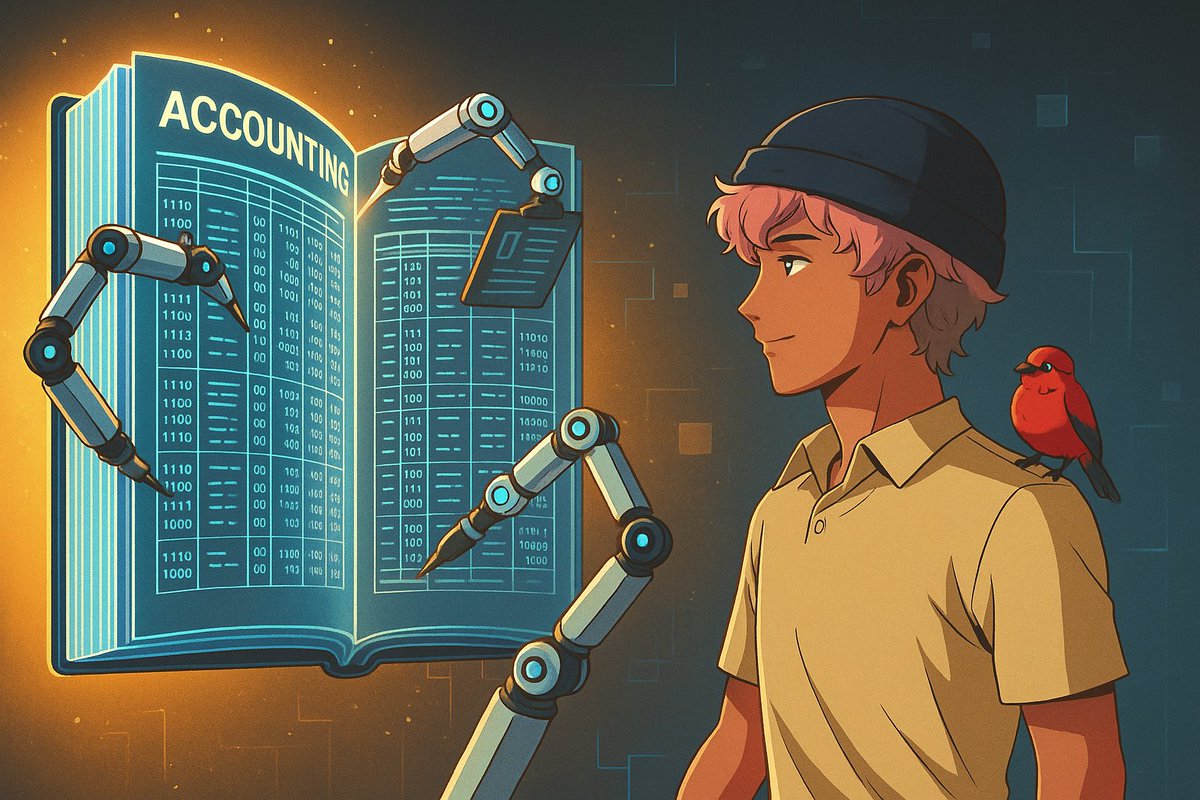 Giii (@giii_014) on Twitter photo What do you do after selling your startup to Coinbase at 24?
If you’re Pryce Yebesi, you set your sights on something even more ambitious: reinventing how AI and accounting work together.
That’s how <a href="/OpenledgerHQ/">Openledger</a> was born, co-founded with Ashtyn Bell, built on one big idea: What do you do after selling your startup to Coinbase at 24?
If you’re Pryce Yebesi, you set your sights on something even more ambitious: reinventing how AI and accounting work together.
That’s how <a href="/OpenledgerHQ/">Openledger</a> was born, co-founded with Ashtyn Bell, built on one big idea: