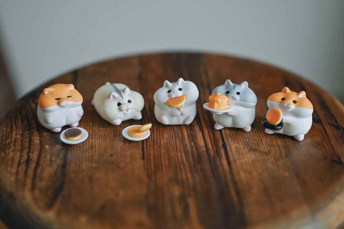 ˏˋ お知らせ ˎˊ˗ 企画・原型制作を担当させていただいた「もっちり