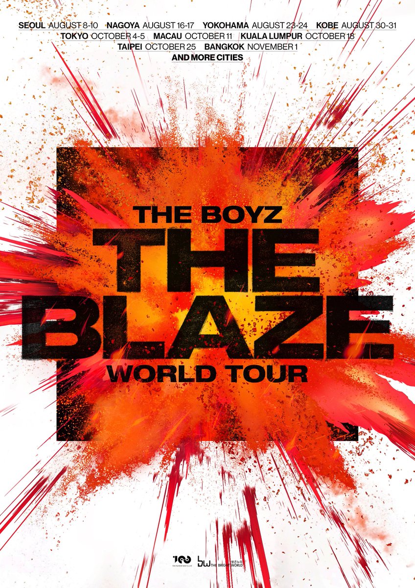 THE BOYZ <THE BLAZE> WORLD TOUR in KUALA LUMPUR

📅 18 Oct 25 (Sat) 

#THEBOYZ #더보이즈
#THEBLAZE #더블레이즈
#THEBOYZinKL #THEBOYZinMY